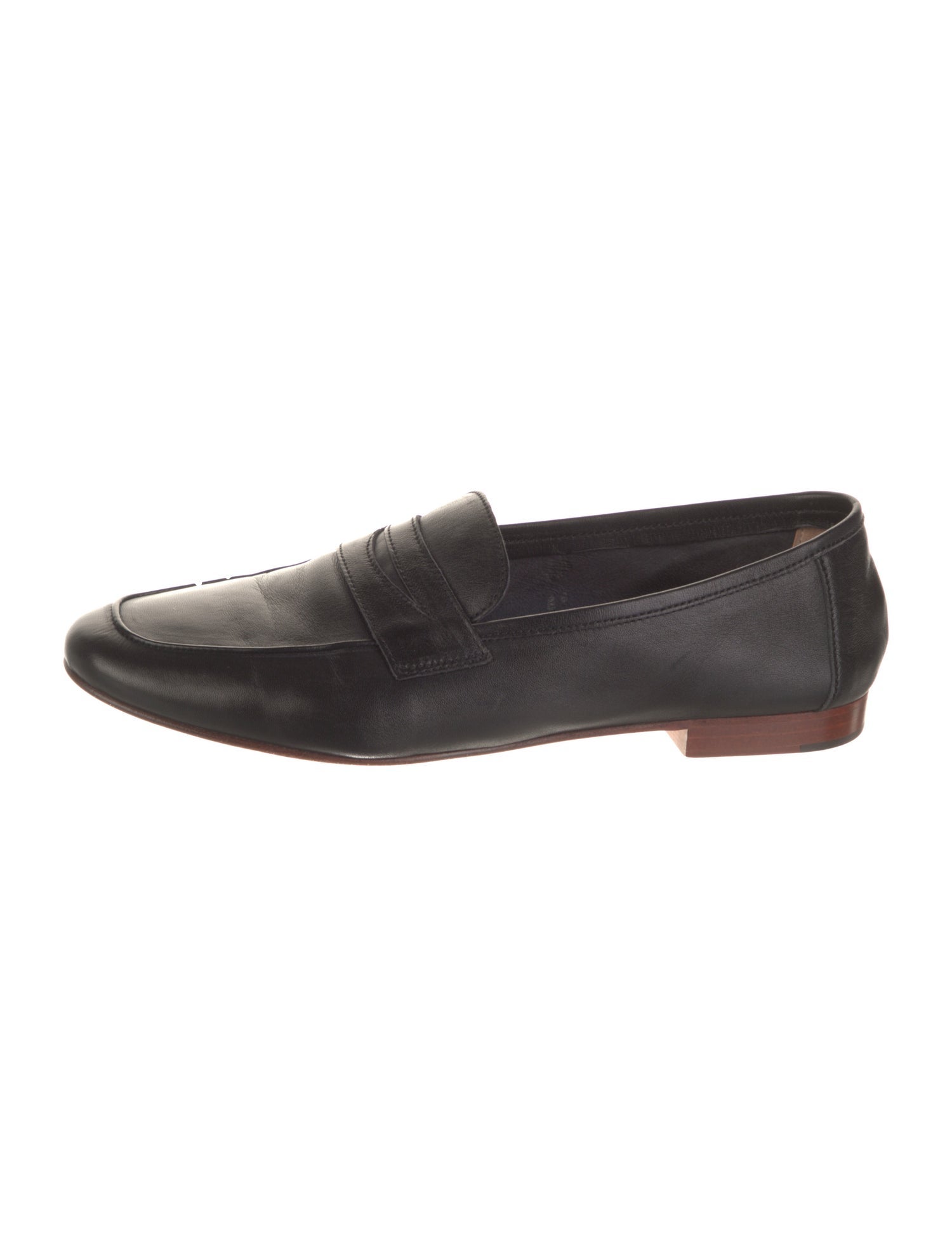 Mansur Gavriel Leather Loafers
