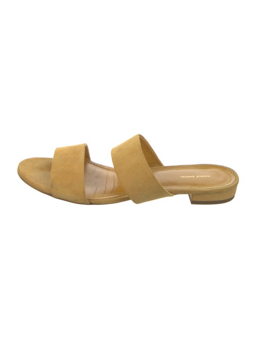 Mansur Gavriel Suede Slides