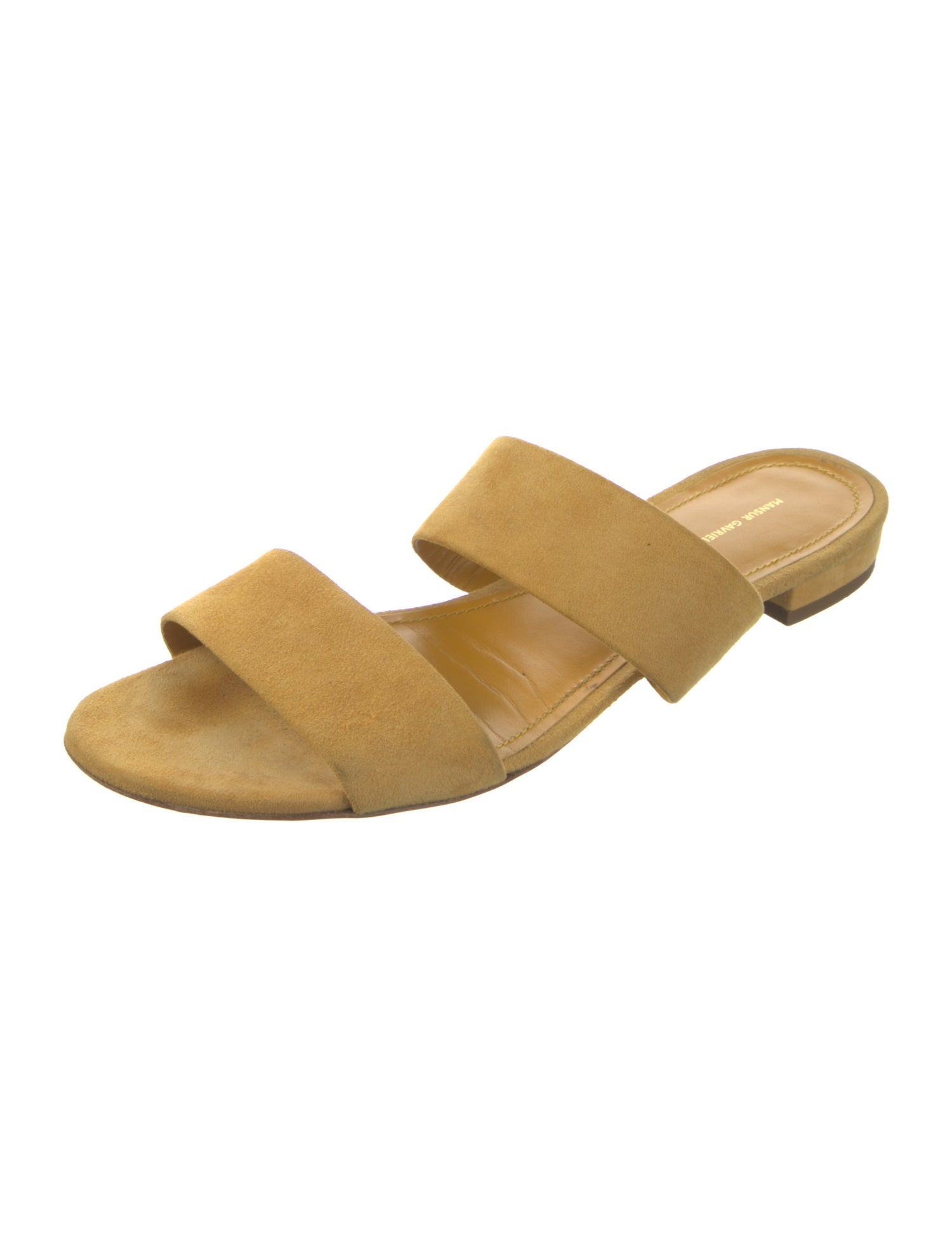 Mansur Gavriel Suede Slides