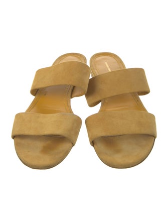 Mansur Gavriel Suede Slides