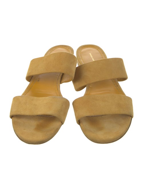 Mansur Gavriel Suede Slides