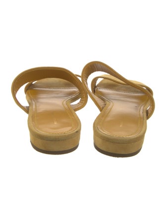 Mansur Gavriel Suede Slides