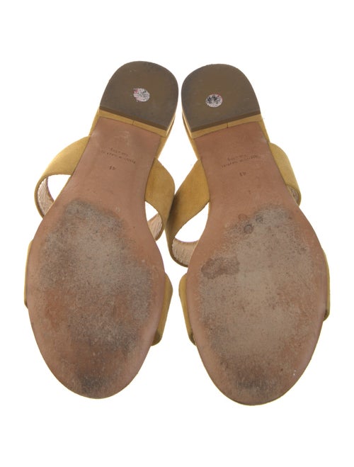 Mansur Gavriel Suede Slides