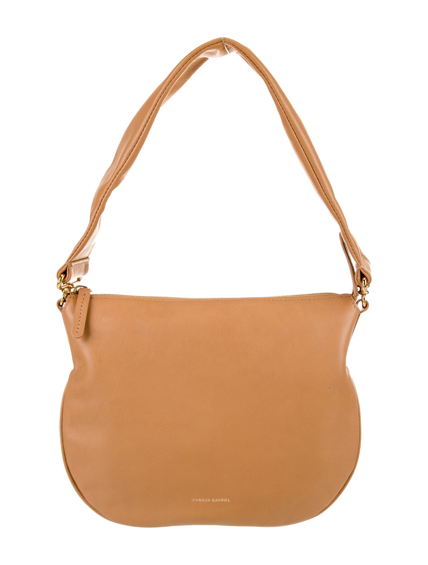 Mansur Gavriel Leather Shoulder Bag