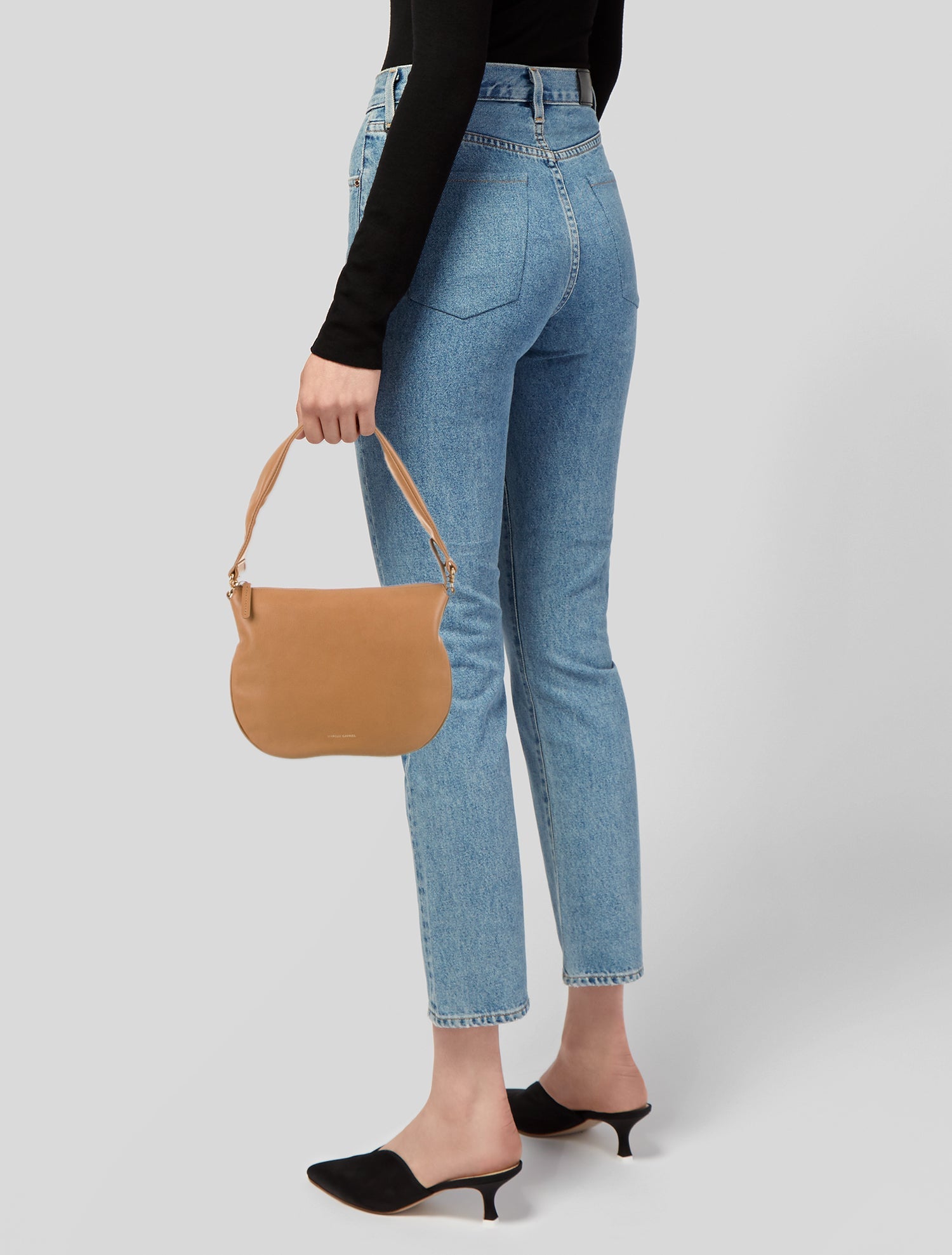 Mansur Gavriel Leather Shoulder Bag
