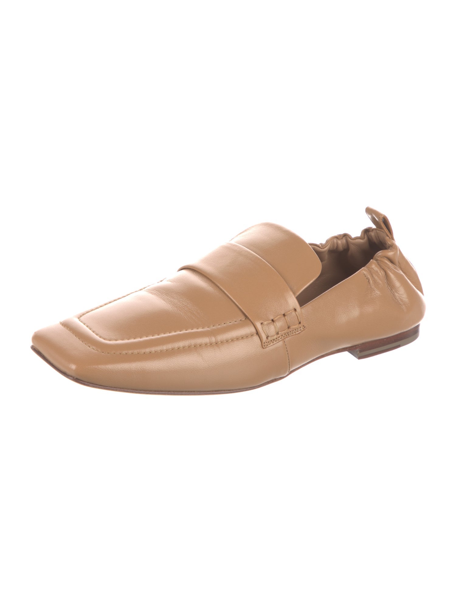 Mansur Gavriel Leather Loafers