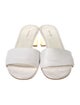 Mansur Gavriel Leather Slides