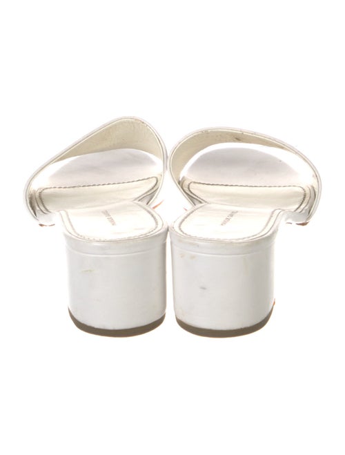 Mansur Gavriel Leather Slides