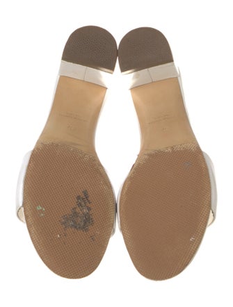 Mansur Gavriel Leather Slides