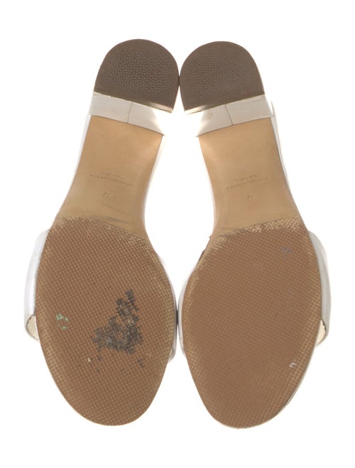 Mansur Gavriel Leather Slides