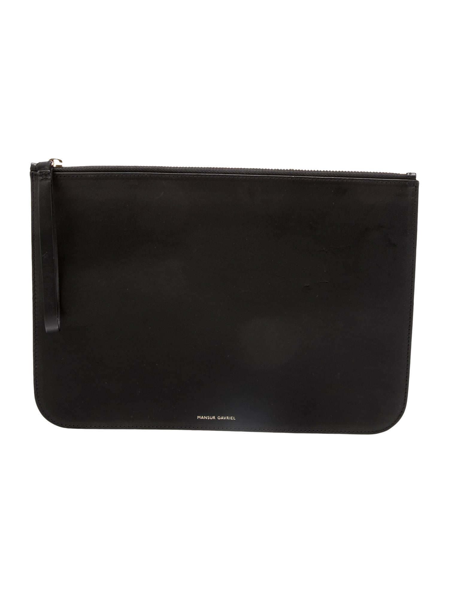 Mansur Gavriel Leather Portfolio