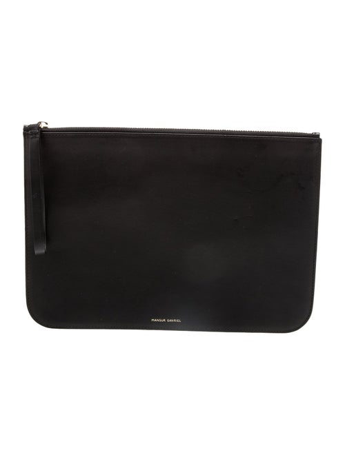 Mansur Gavriel Leather Portfolio