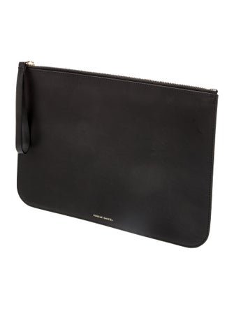 Mansur Gavriel Leather Portfolio