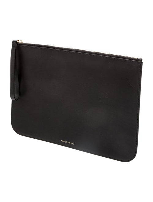 Mansur Gavriel Leather Portfolio