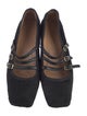 Mansur Gavriel Ponyhair Mary Jane Flats