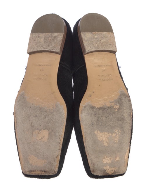 Mansur Gavriel Ponyhair Mary Jane Flats