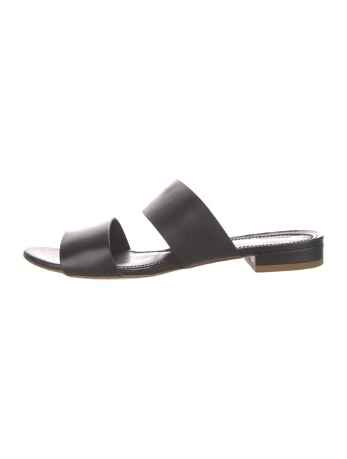 Mansur Gavriel Leather Slides