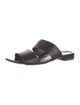 Mansur Gavriel Leather Slides