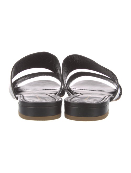 Mansur Gavriel Leather Slides