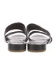 Mansur Gavriel Leather Slides