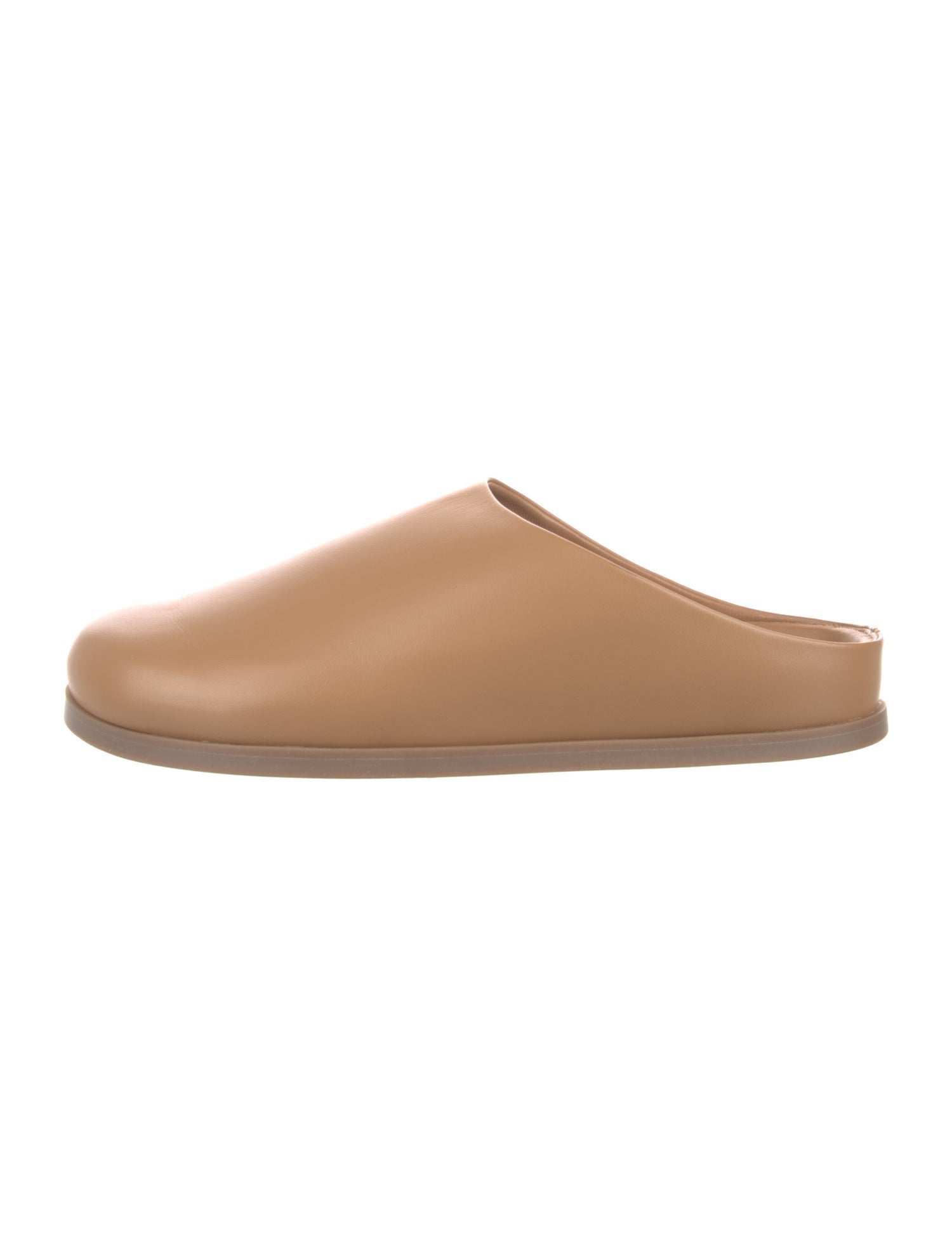 Mansur Gavriel Leather Mules