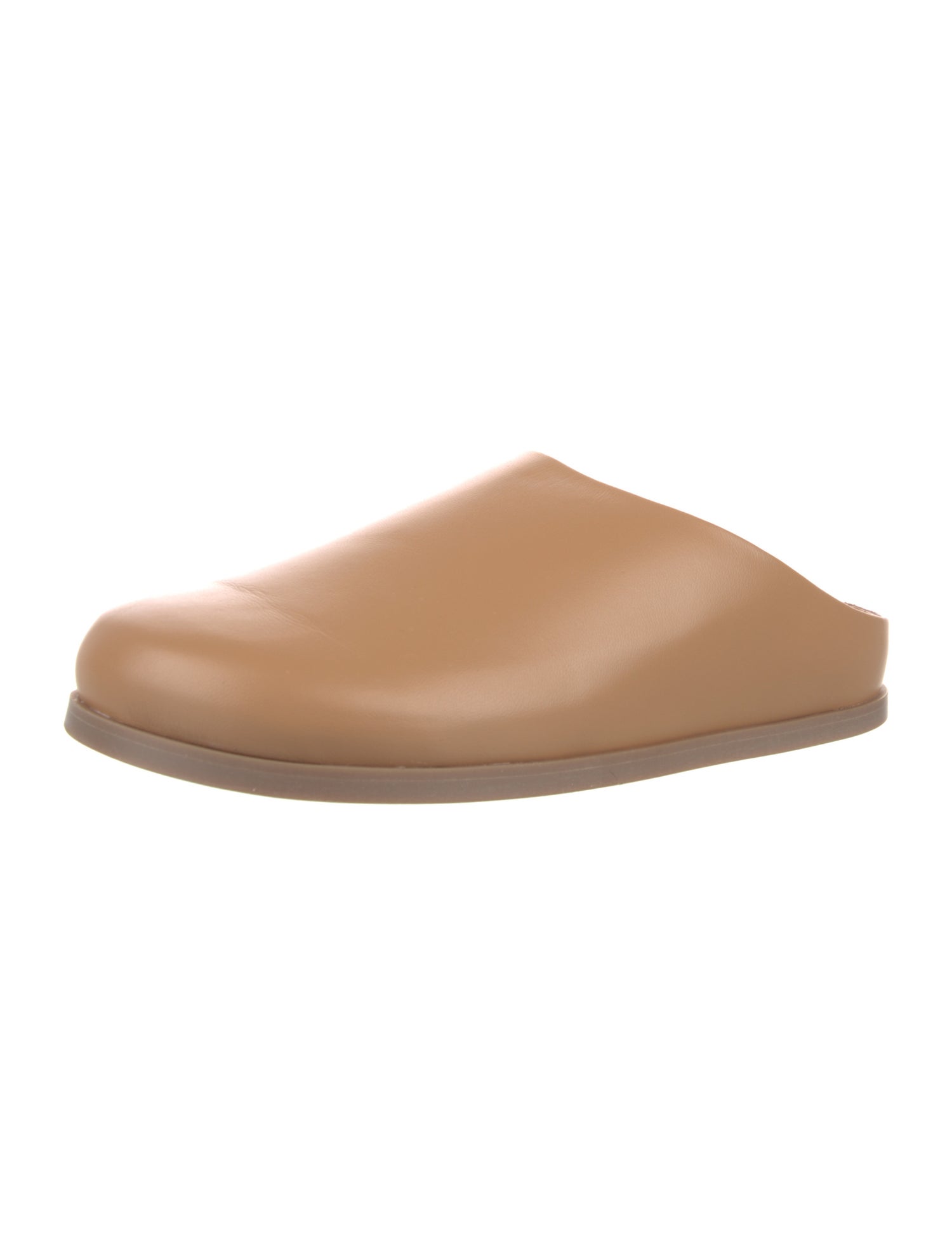 Mansur Gavriel Leather Mules