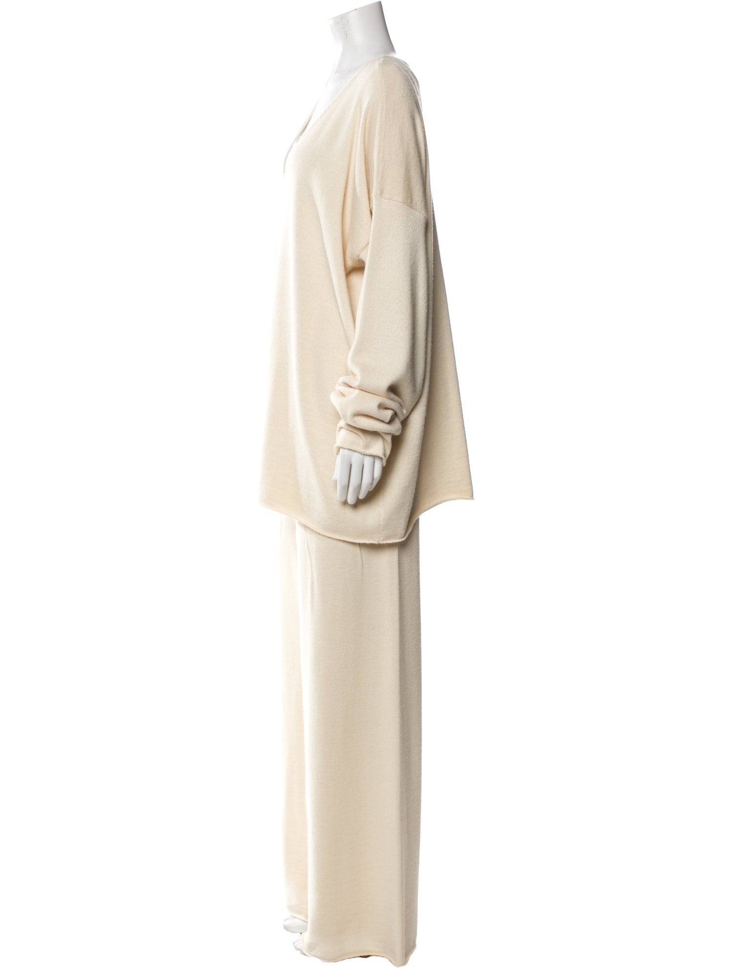 Mansur Gavriel Alpaca Pant Set