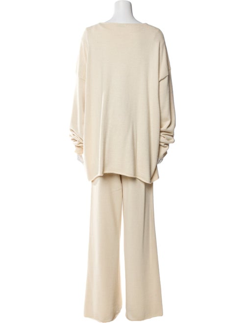 Mansur Gavriel Alpaca Pant Set