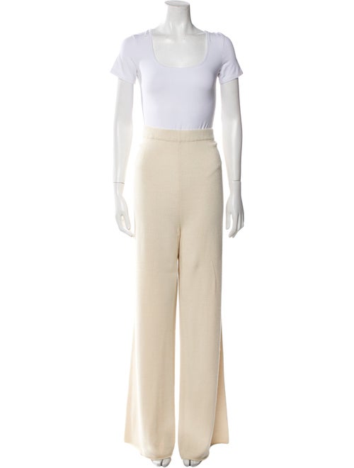 Mansur Gavriel Alpaca Pant Set