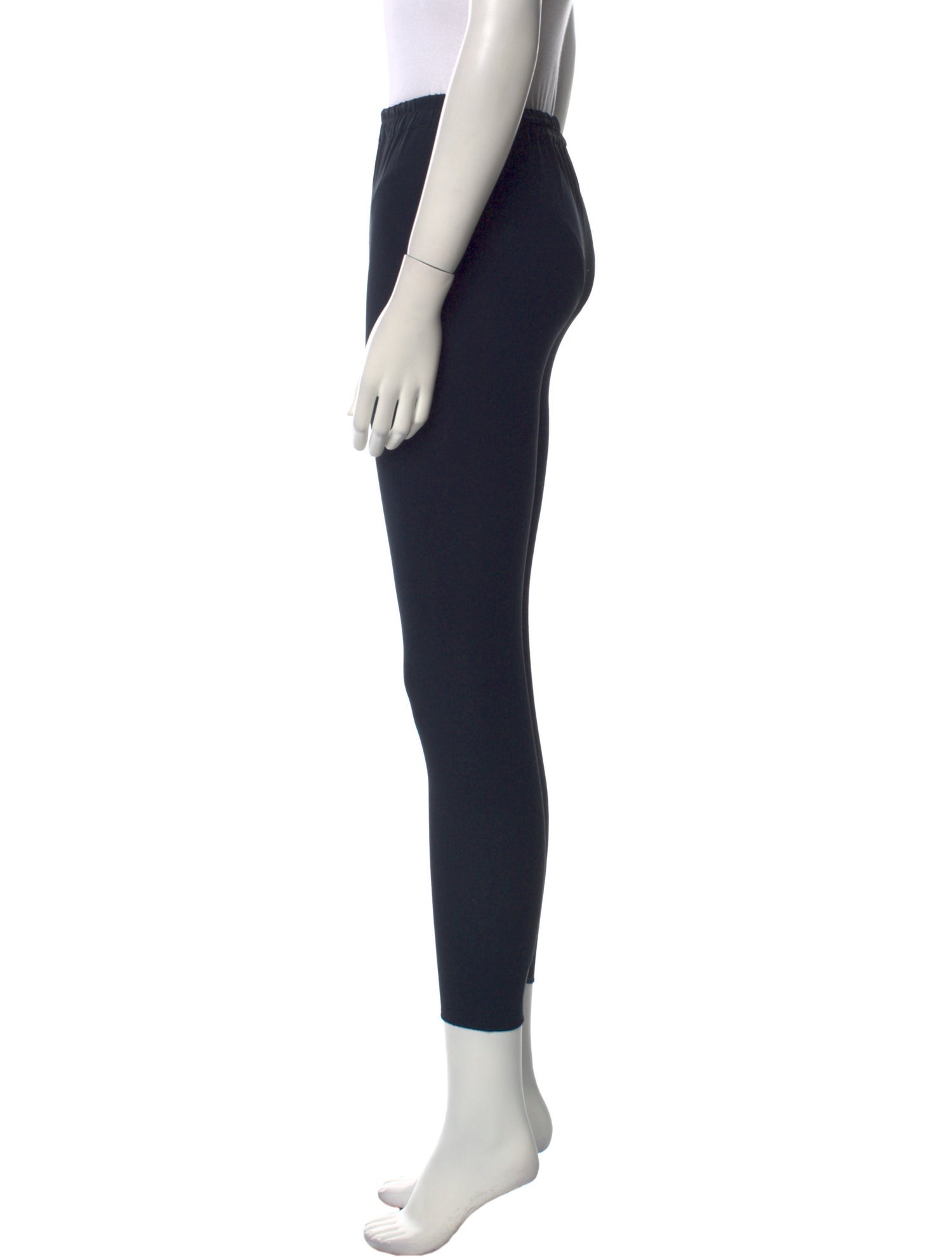 Mansur Gavriel Silk Skinny Leg Pants