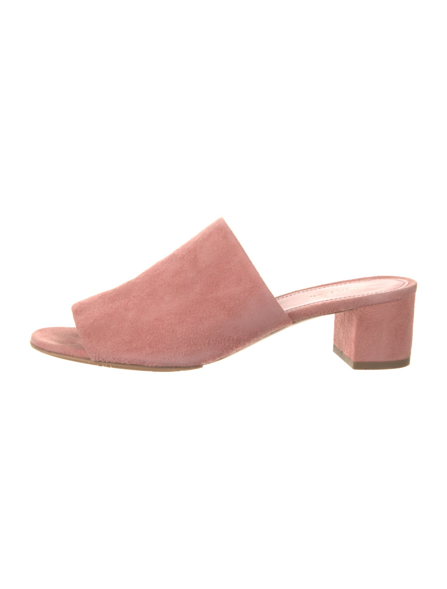 Mansur Gavriel Suede Slides