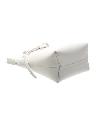 Mansur Gavriel Leather Bucket Bag