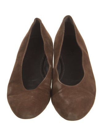 Mansur Gavriel Suede Flats
