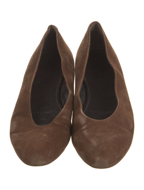 Mansur Gavriel Suede Flats