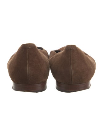 Mansur Gavriel Suede Flats