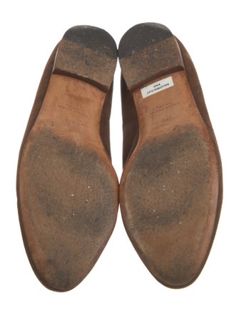 Mansur Gavriel Suede Flats