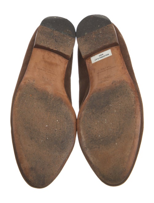 Mansur Gavriel Suede Flats