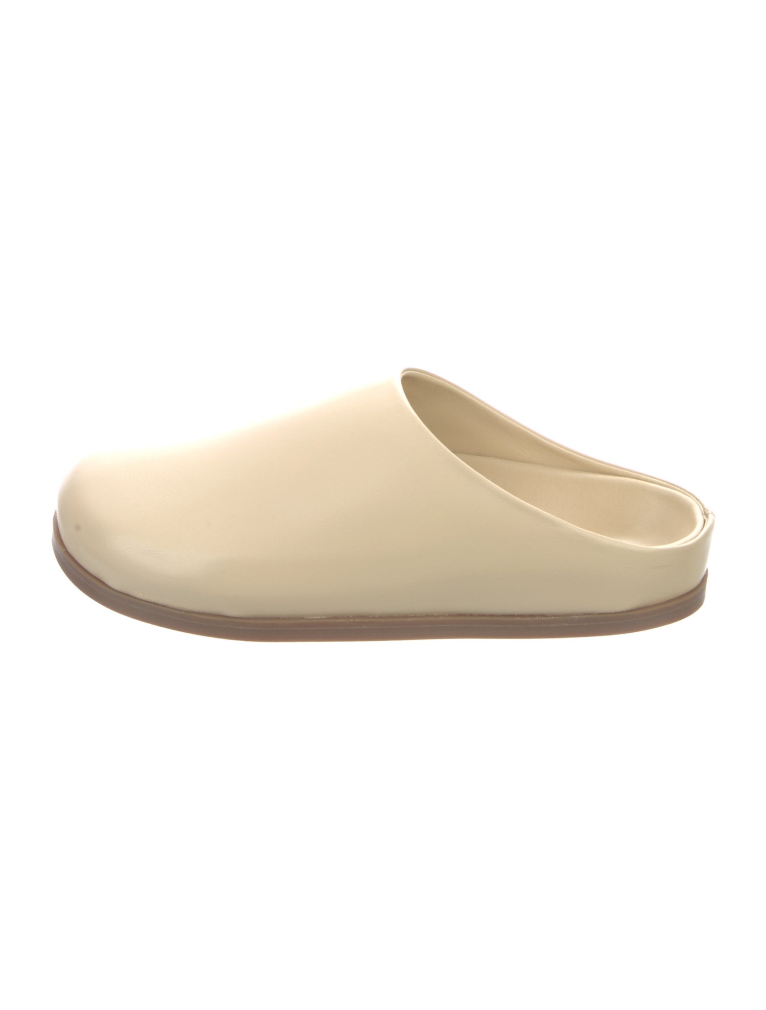 Mansur Gavriel Leather Mules