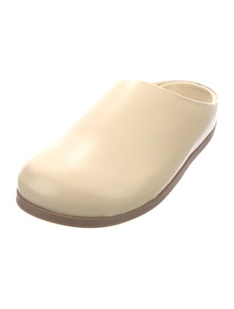 Mansur Gavriel Leather Mules