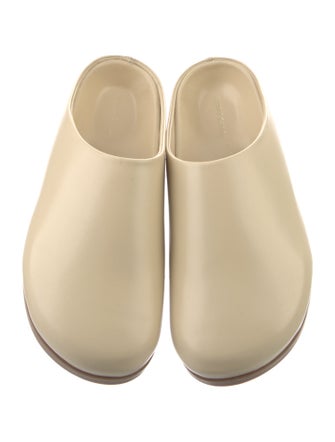 Mansur Gavriel Leather Mules