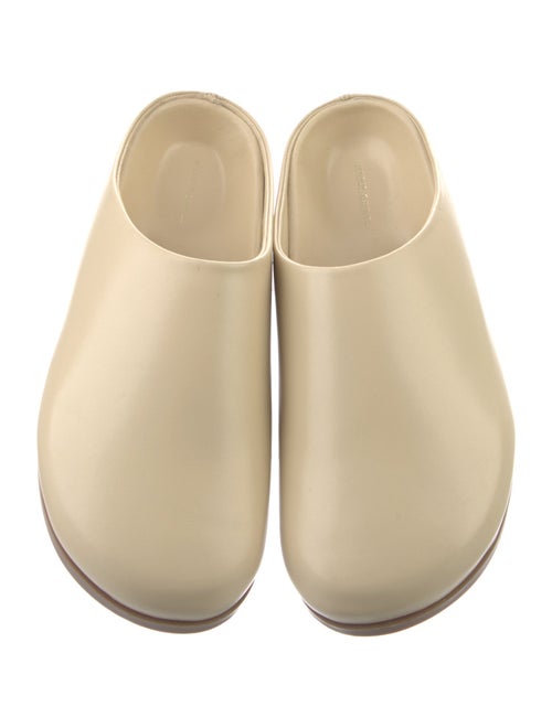Mansur Gavriel Leather Mules