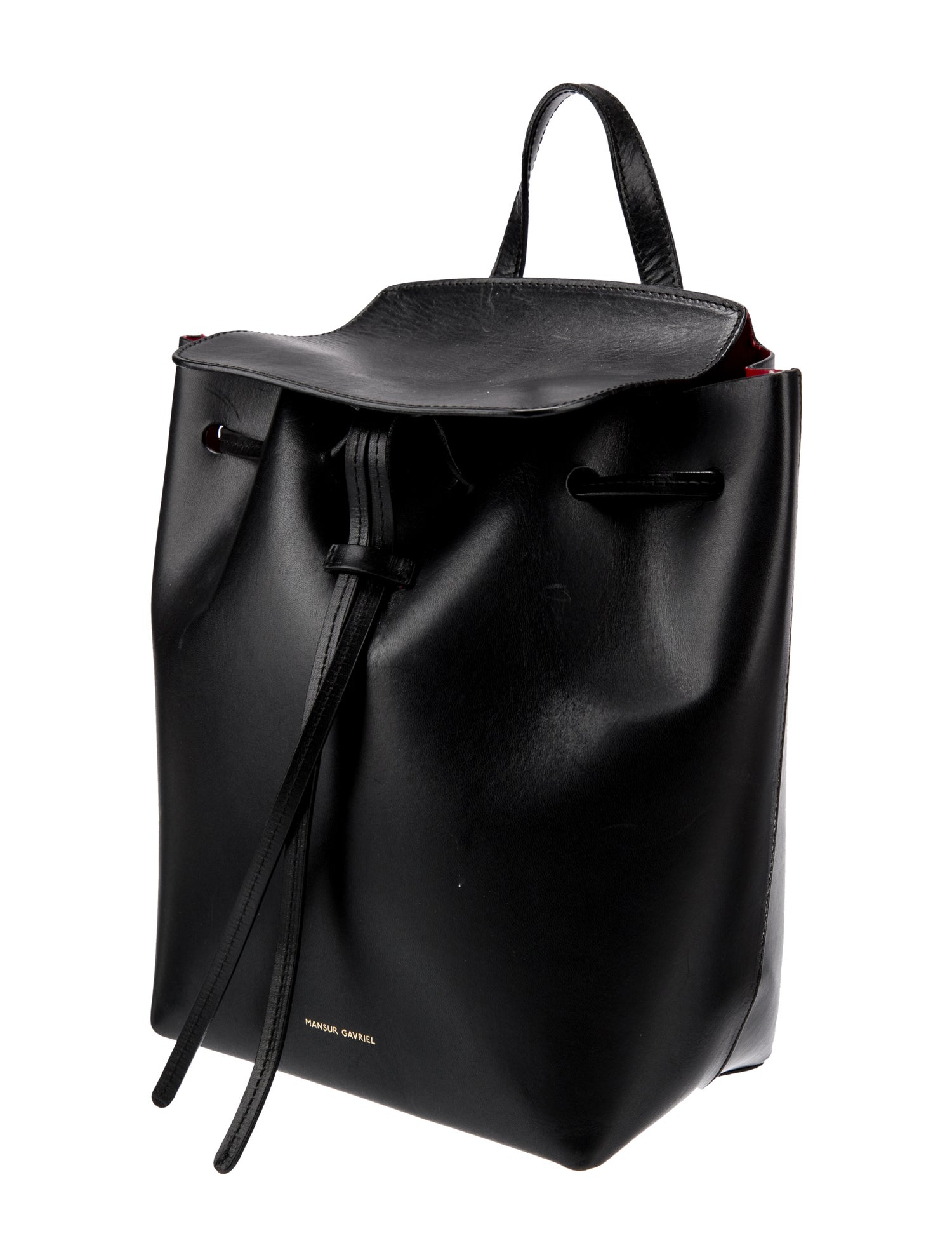 Mansur Gavriel Leather Backpack