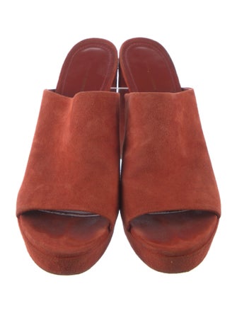 Mansur Gavriel Suede Slides