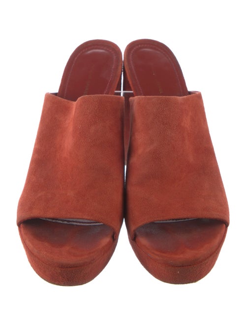 Mansur Gavriel Suede Slides