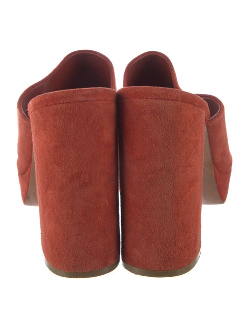 Mansur Gavriel Suede Slides