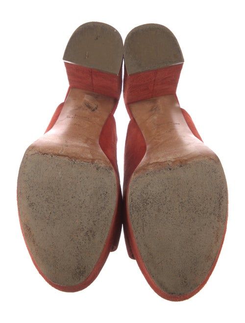 Mansur Gavriel Suede Slides