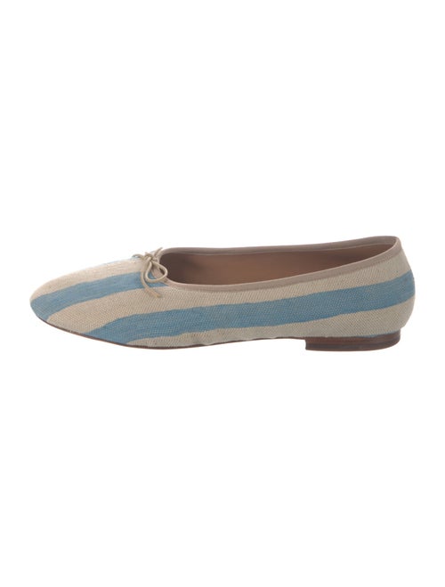 Mansur Gavriel Striped Ballet Flats