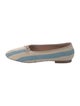 Mansur Gavriel Striped Ballet Flats