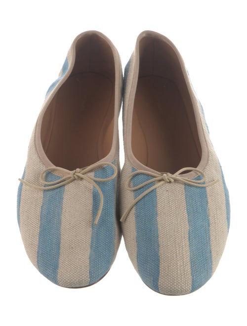 Mansur Gavriel Striped Ballet Flats