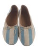 Mansur Gavriel Striped Ballet Flats